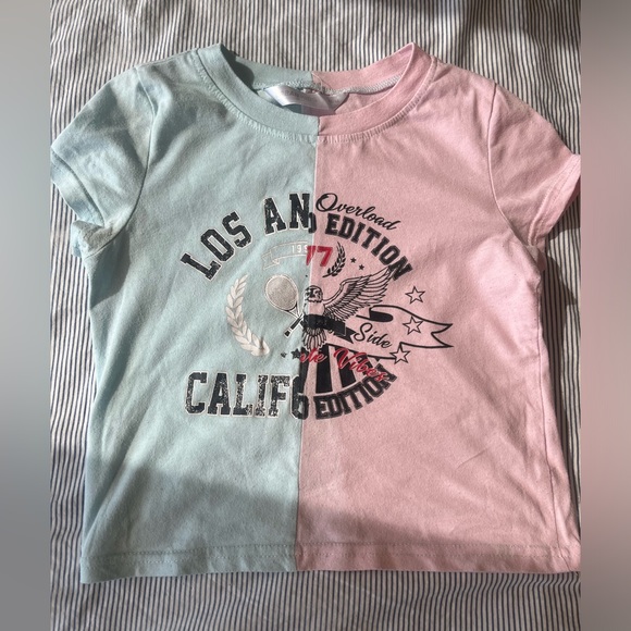 Hi, selling this cute crop top for kids in size M. - Picture 4 of 6